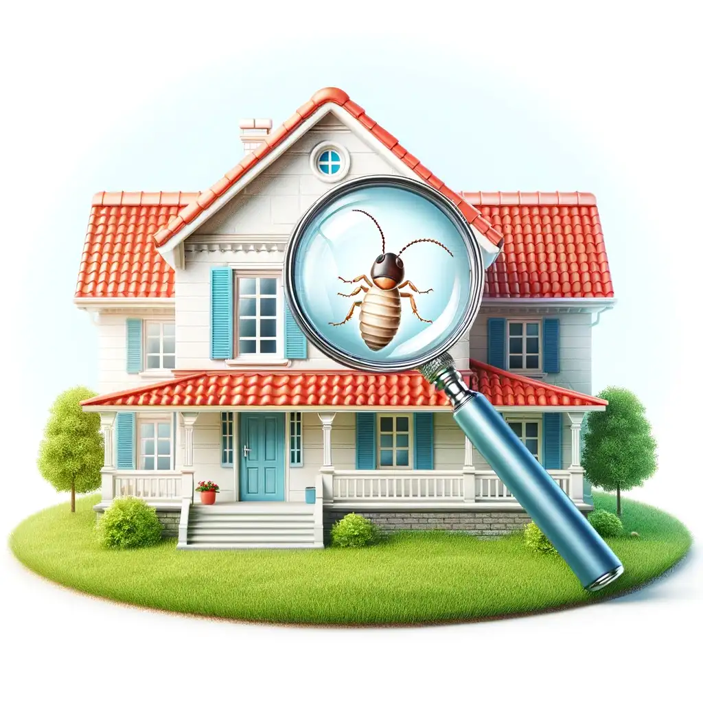 diagnostic termites dans une maison