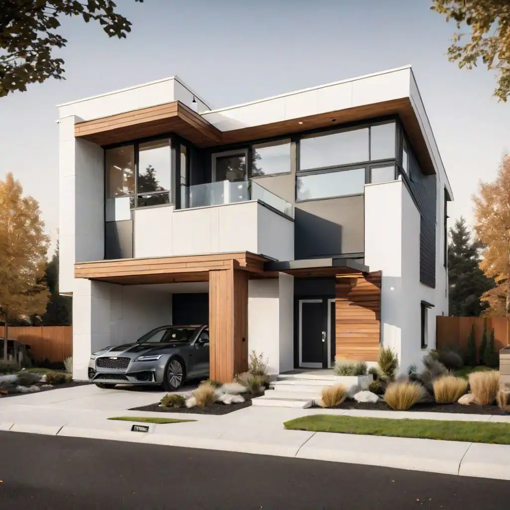 grande maison moderne