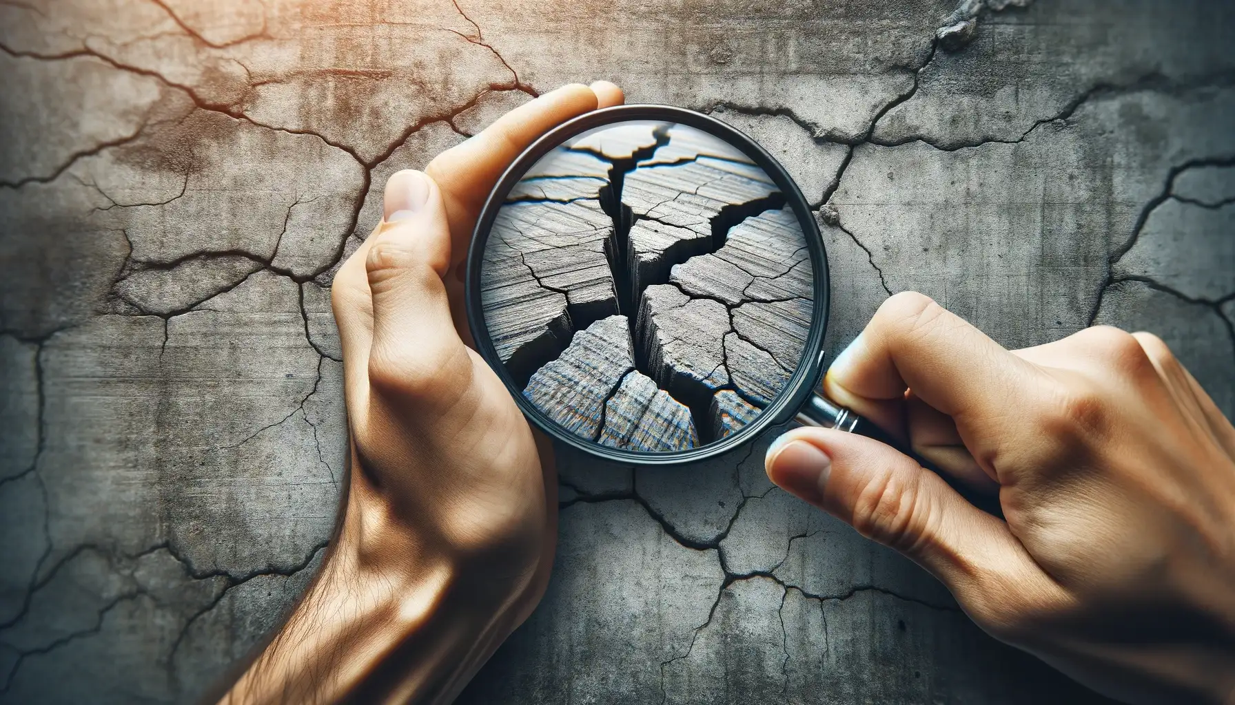 diagnostique des murs fissurés