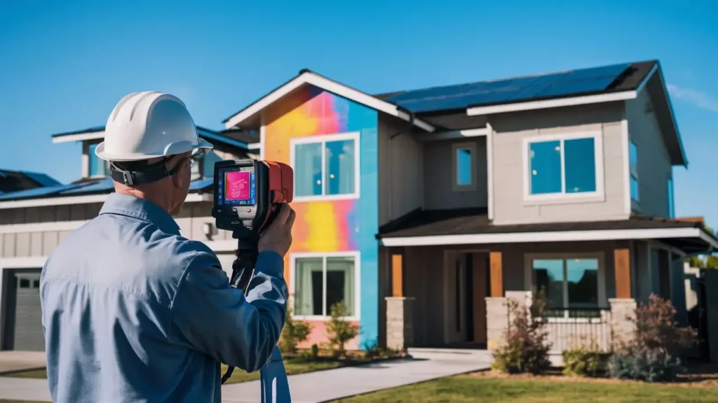 Diagnostic de Performance Énergétique (DPE) par un professionnel