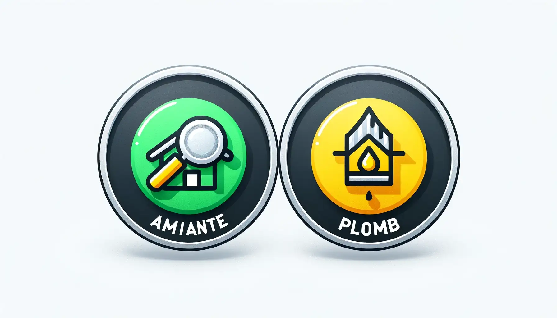 icônes des Diagnostics immbiliers