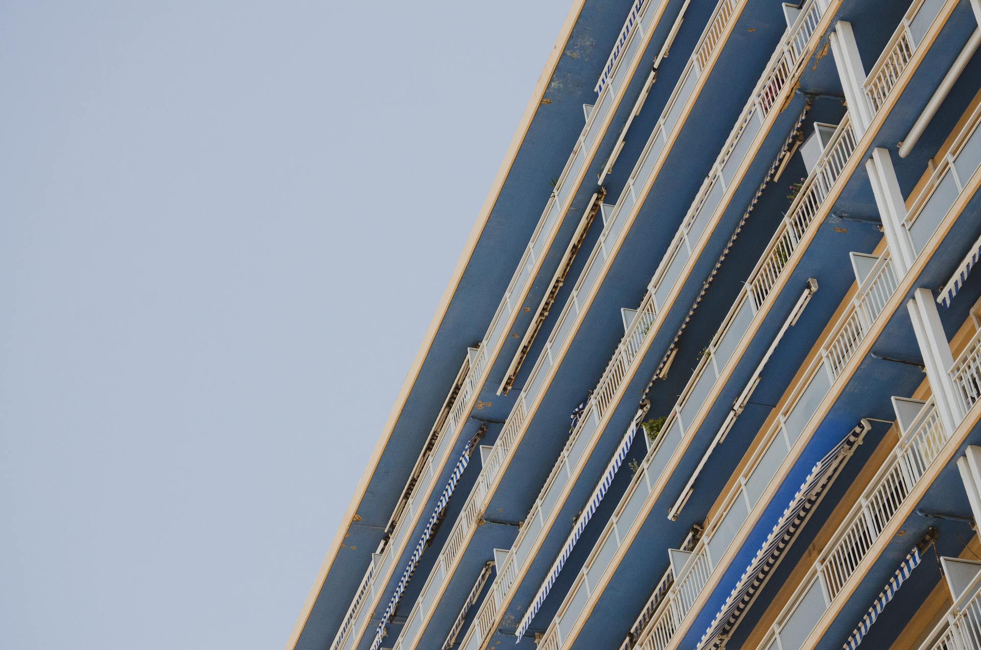 façade d'un immeuble marseillais